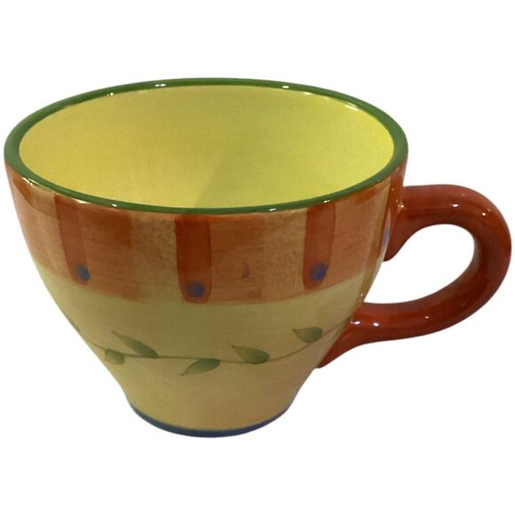 Pfaltzgraff Napoli Hand Painted Mugs, Soup, 16oz. Set of 4 Coffee Mugs - Picture 5 of 9